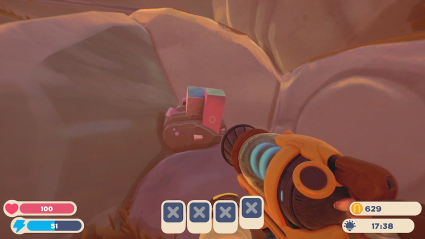 сияющая руда в Slime Rancher 2