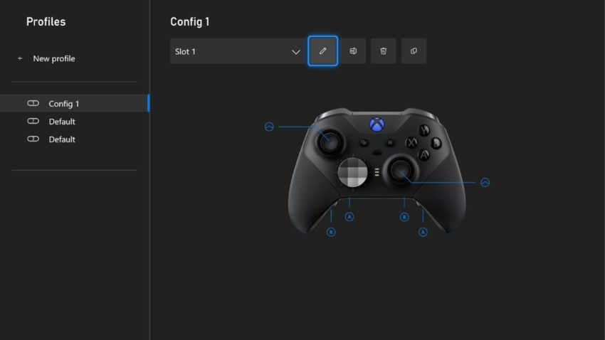 Как изменить цвет кнопки Xbox на контроллере Elite Series 2
