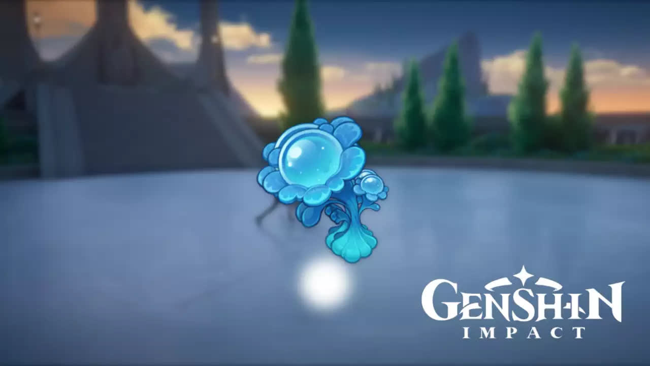Лилия озерного света в Genshin Impact — где найти и у кого купить