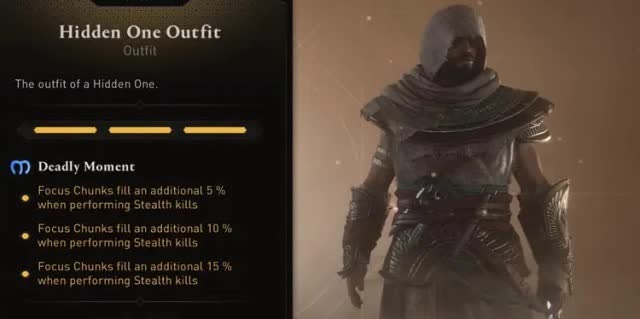 Наряд Скрытый в Assassin’s Creed Mirage (Hidden One Outfit)