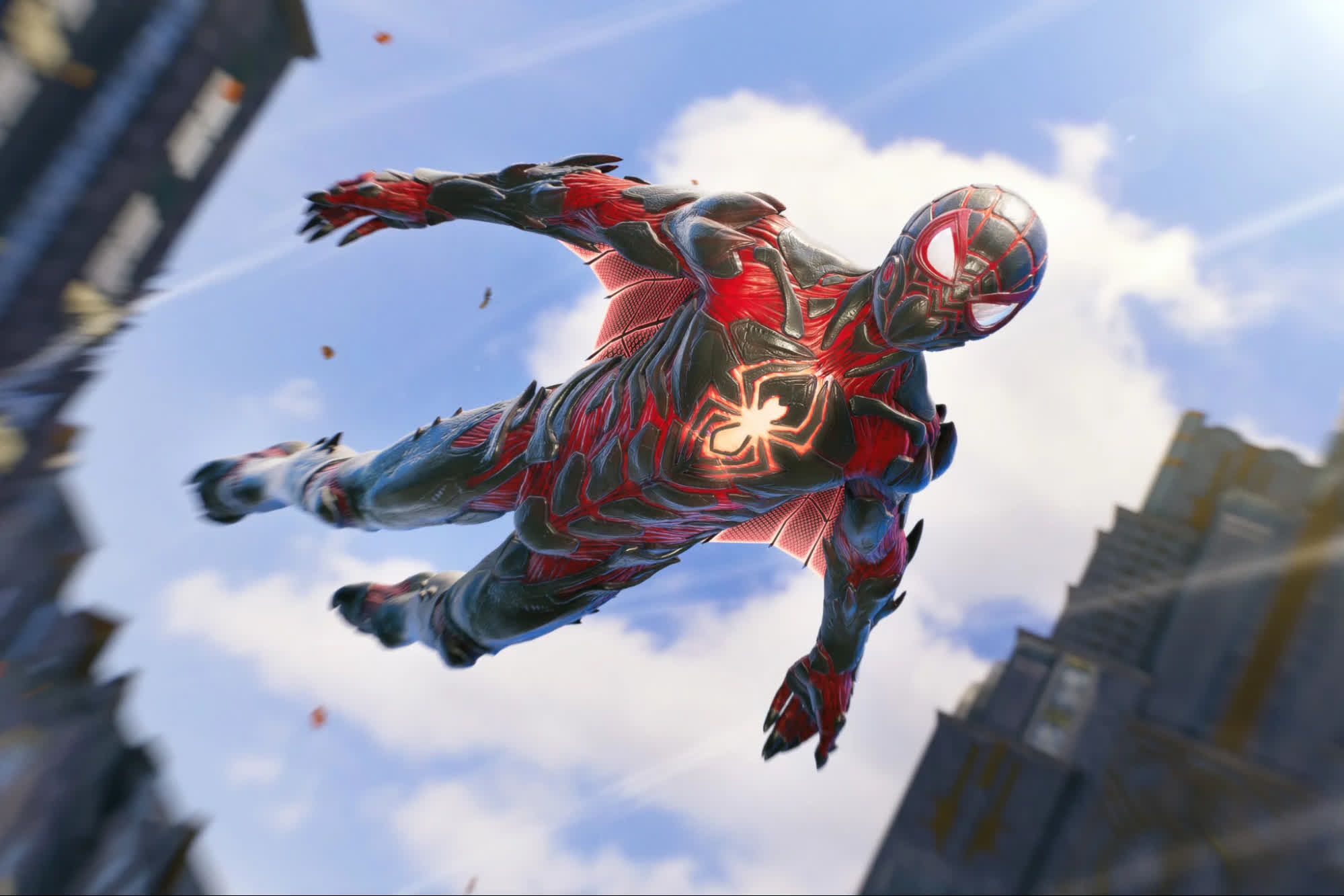 Как летать на паутинных крыльях в Marvel’s Spider-Man 2