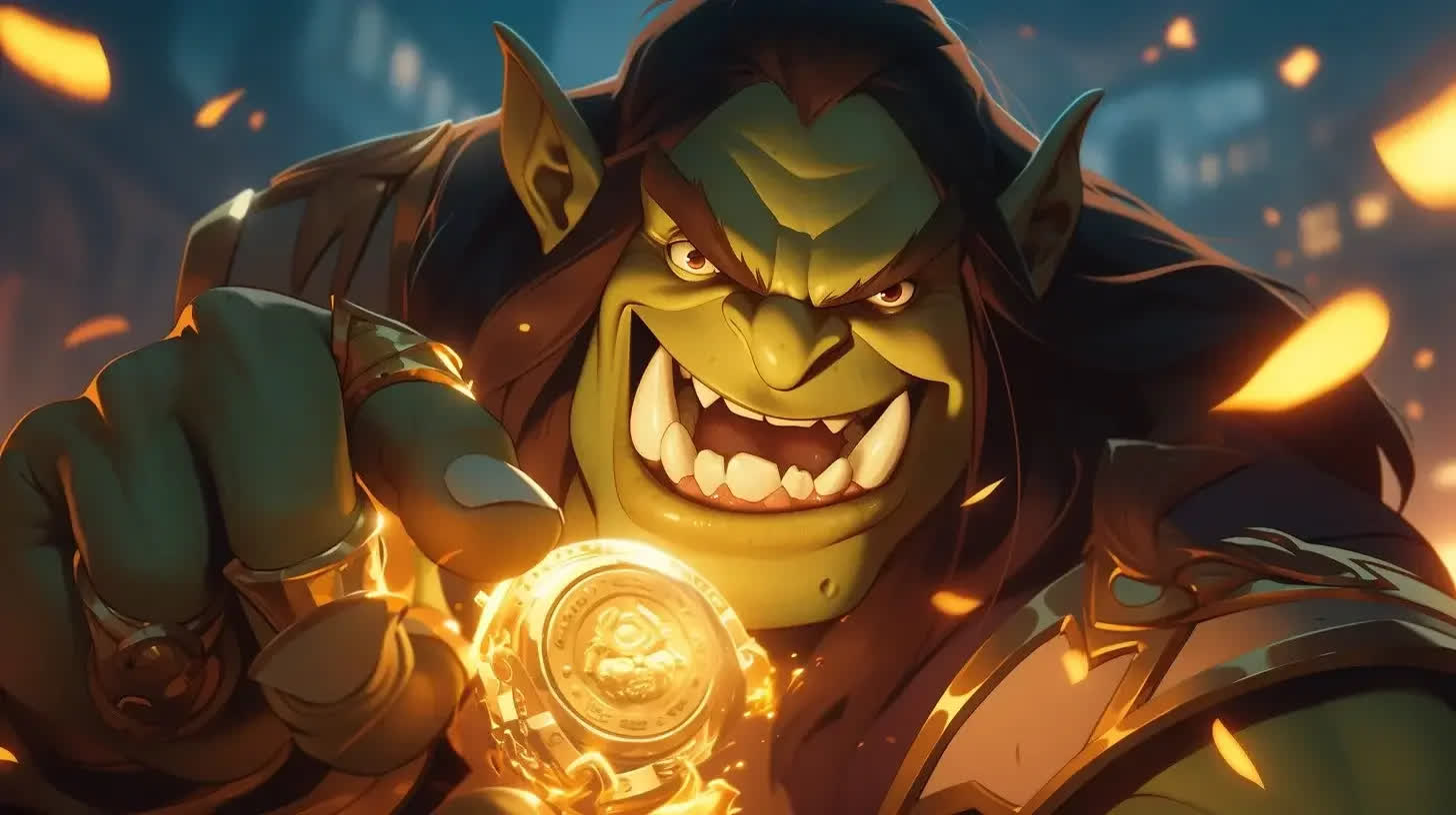 Как получить (нафармить) золото (голду) в Warcraft Rumle без доната