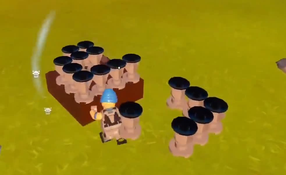 Как сделать телепорт в LEGO Fortnite — какие материалы нужны?