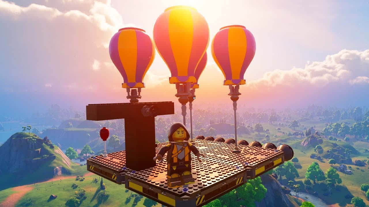 Как сделать воздушный шар в LEGO Fortnite — как скрафтить, какие ресурсы нужны?