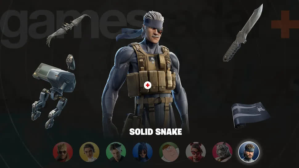 Когда Солид Снейк (Solid Snake) появится в Fortnite — дата выхода