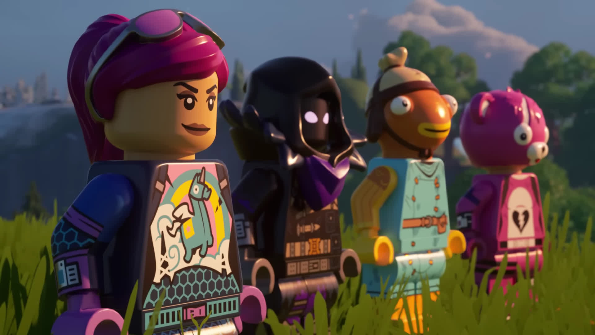 Где найти LEGO Fortnite — как его скачать