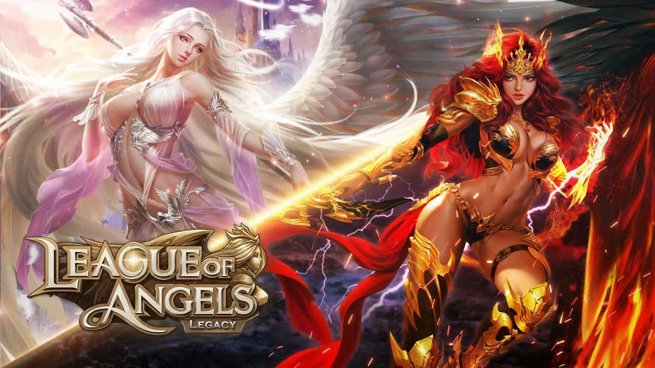 Лучшие онлайн игры в браузере 2024 года - League of Angels: Legacy