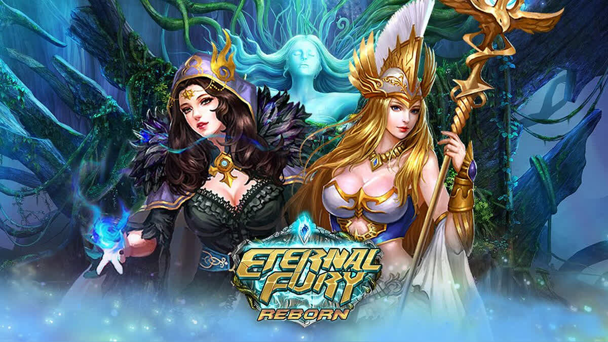 Лучшие онлайн игры в браузере 2024 года - Eternal Fury Reborn