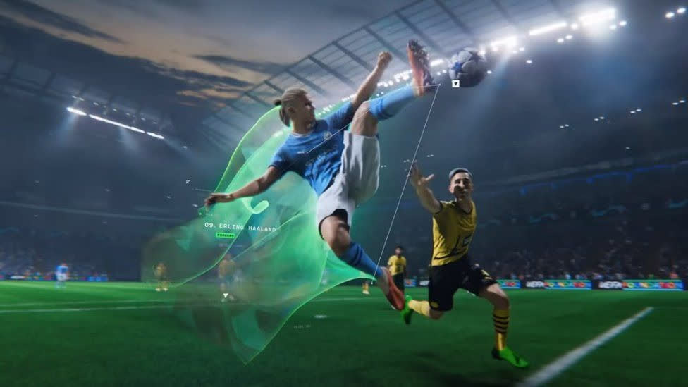Лучшие спортивные игры 2024 года — EA Sports FC 25