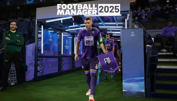 Лучшие спортивные игры 2024 года — Football Manager 2025
