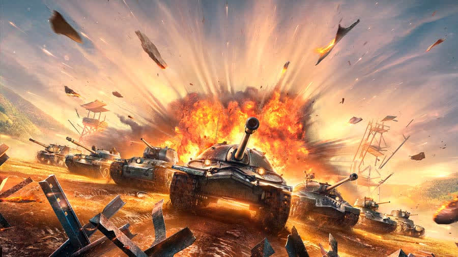     Tanks Blitz  Lesta Games   2024    ROBOKOT Games