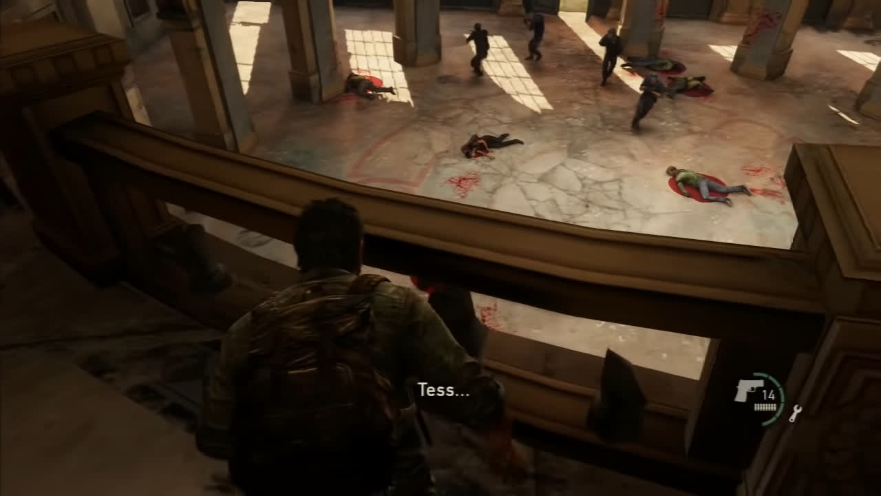 Чем смерть Тесс в игре отличается от сериальной?