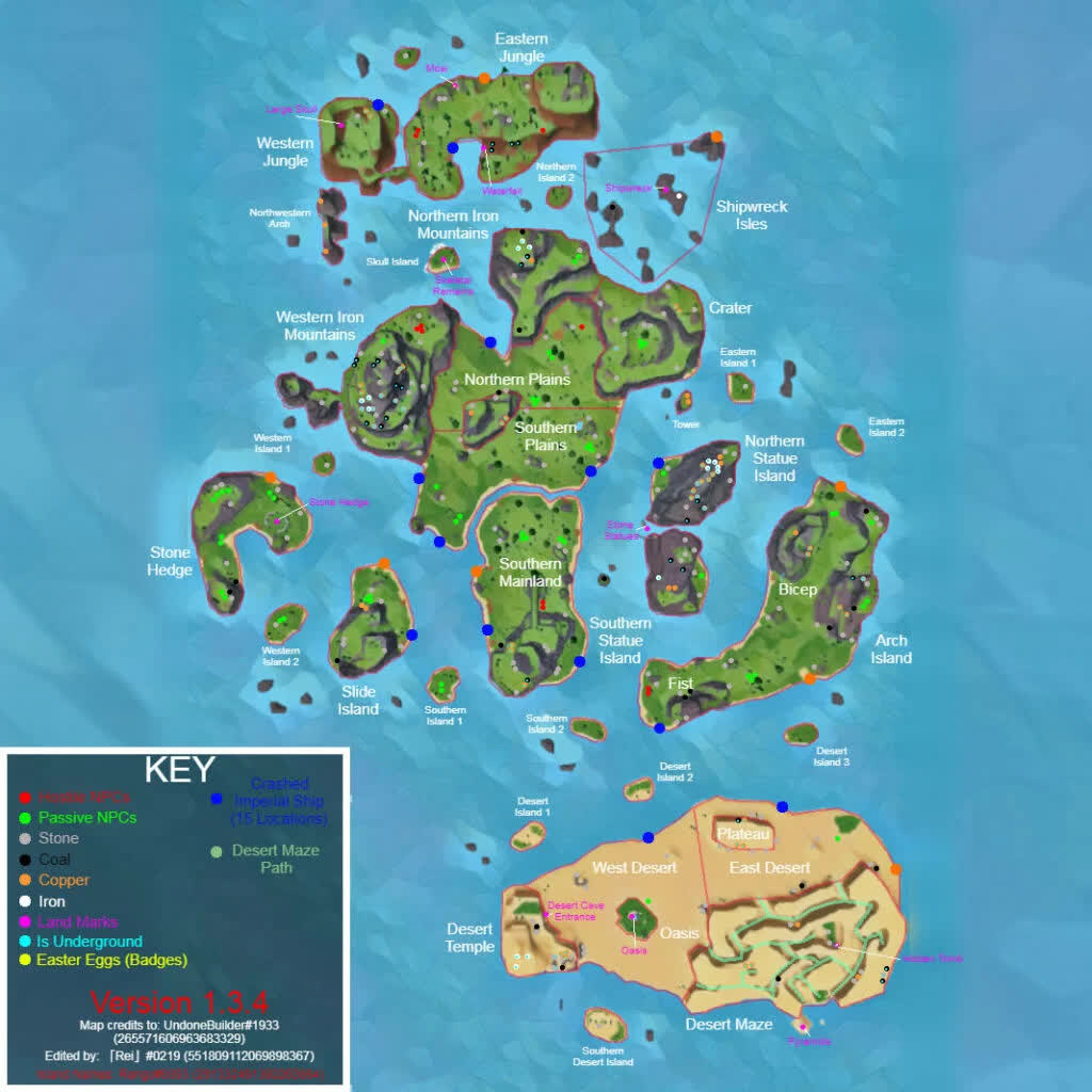 Карта Roblox The Survival Game — обновление Bluesteel