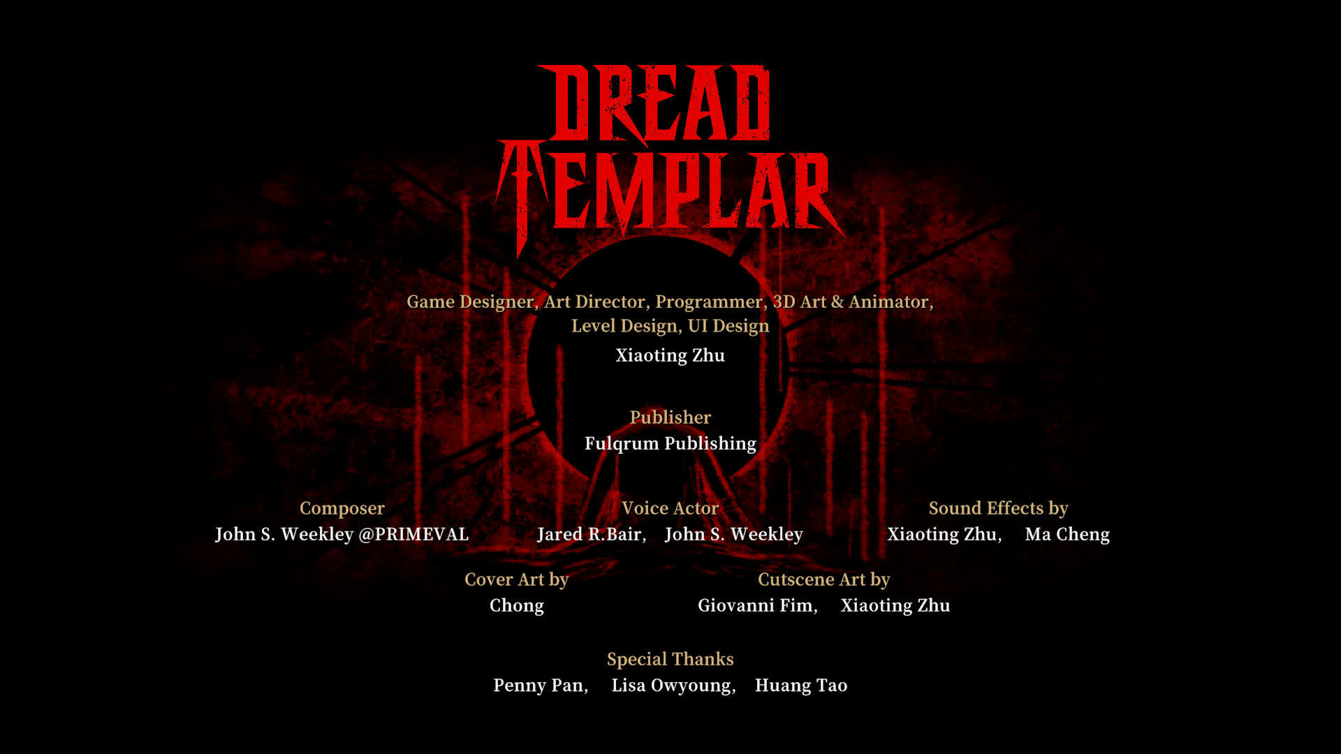 Обзор Dread Templar