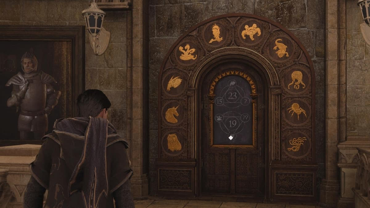 Как открыть двери с символами животных в Hogwarts Legacy