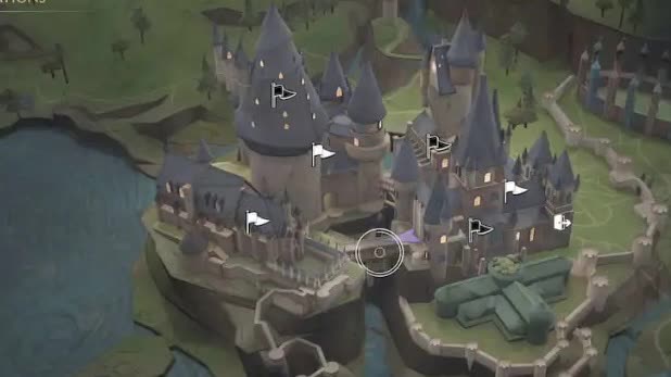 Как решить головоломку (загадку) с факелами на мосту в Hogwarts Legacy 