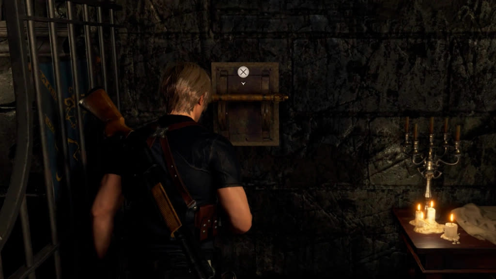 Как решить загадку церкви в Resident Evil 4 Remake