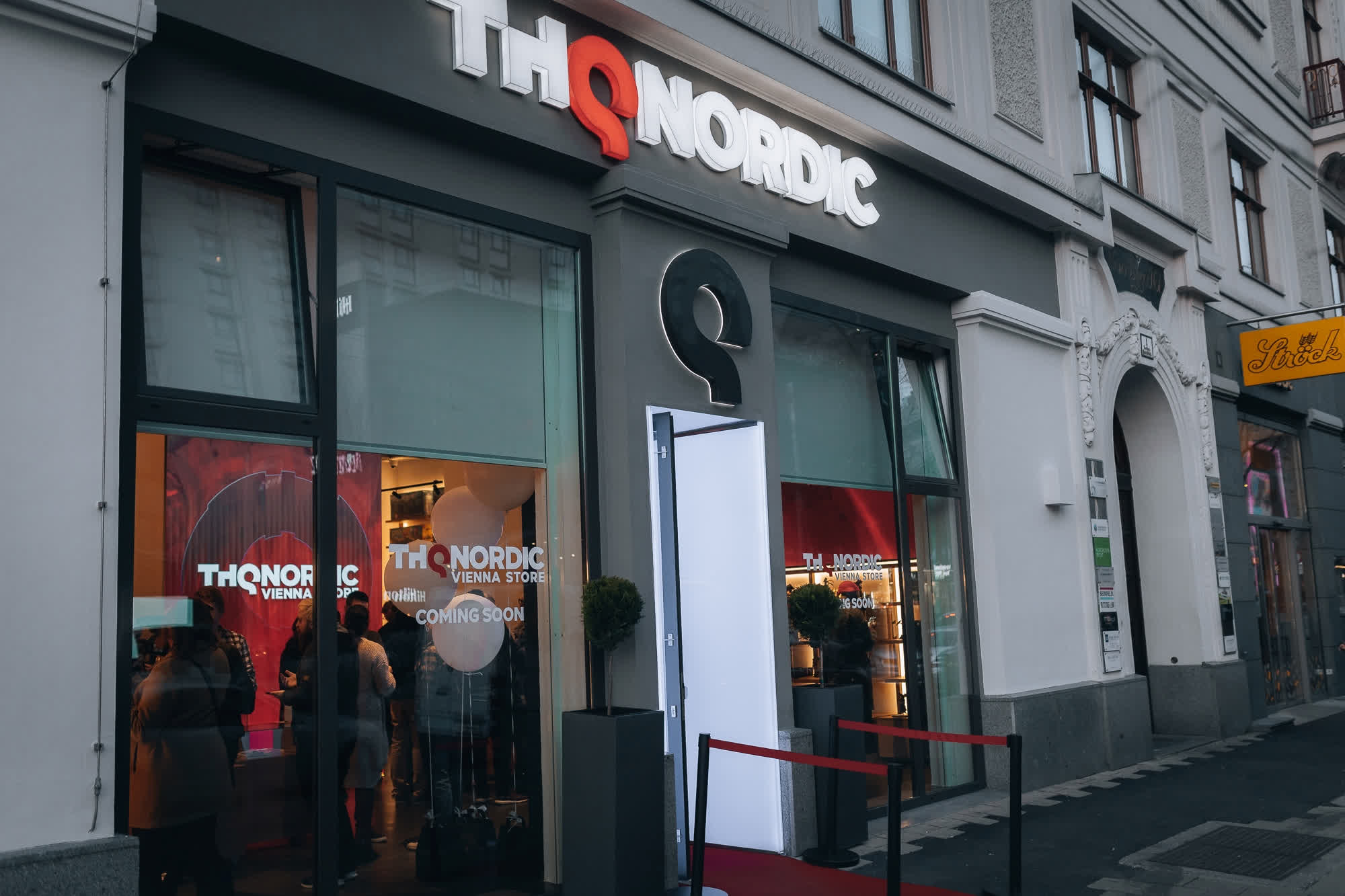 Первый фирменный магазин THQ Nordic в Вене