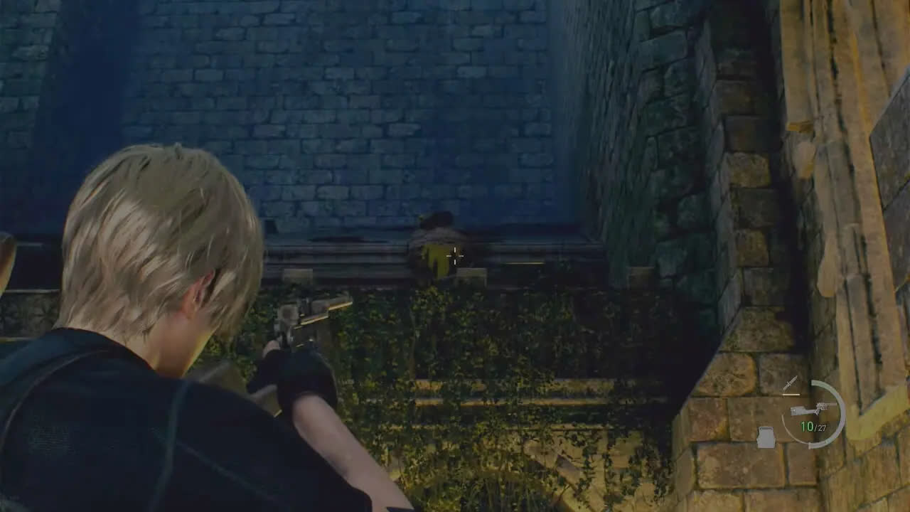 Как начать поручение «Похититель самоцветов» в Resident Evil 4 Remake