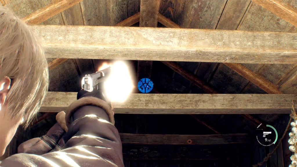 Все локации синих медальонов на ферме в Resident Evil 4 Remake