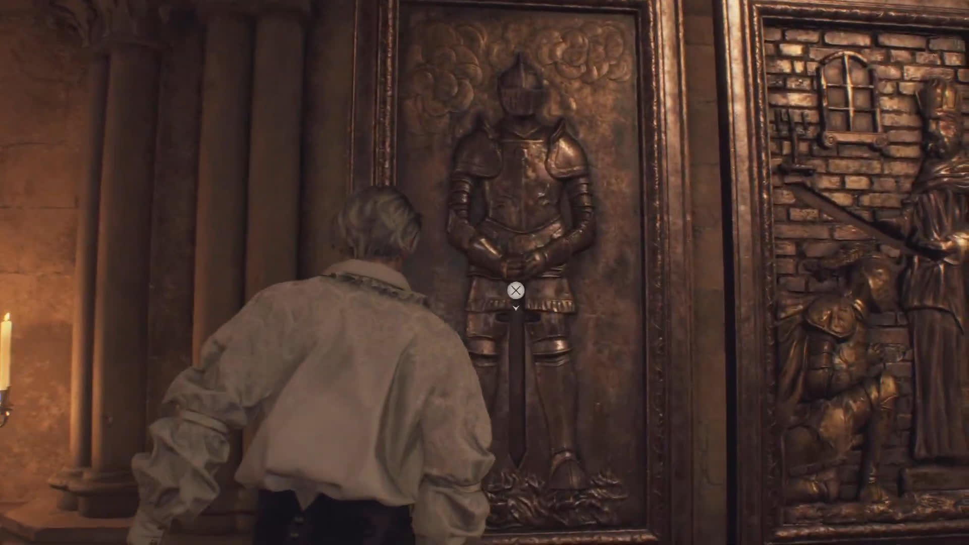Загадка с мечами в Сокровищнице Resident Evil 4 — как решить