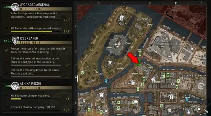 Как найти тайник Университета Вондела в Call of Duty: Warzone 2.0 DMZ