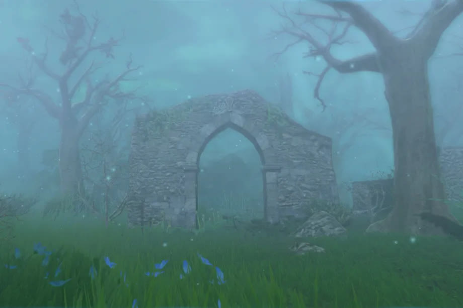Как найти затерянный лес в The Legend of Zelda Tears of the Kingdom и войти в него