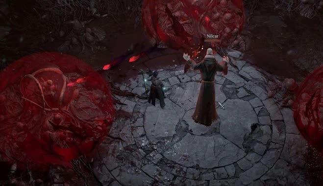 Как победить Нилкара, Забытого Епископа в Diablo 4
