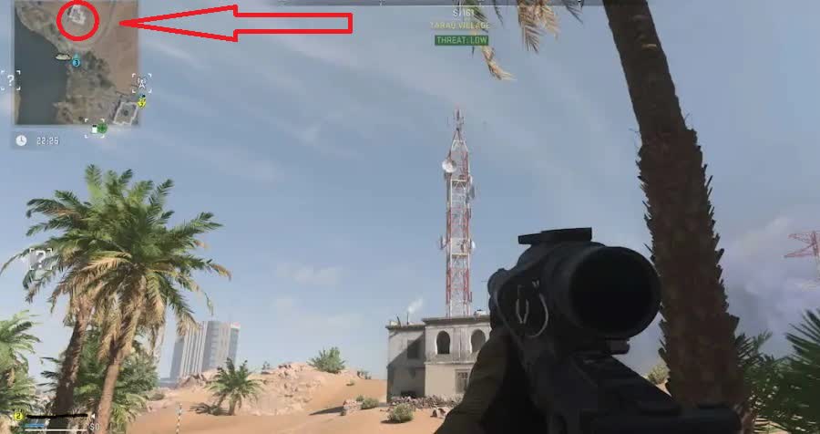 Где найти вышку (радиобашню) в Письме Ласвелла в Call of Duty: Warzone 2.0 DMZ