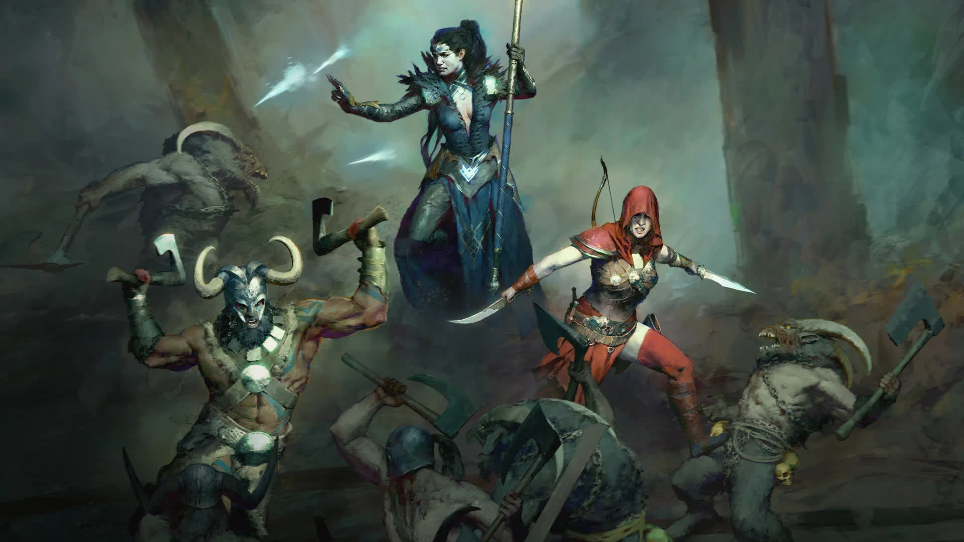 Сколько сюжетных актов в Diablo 4 — все сюжетные акты