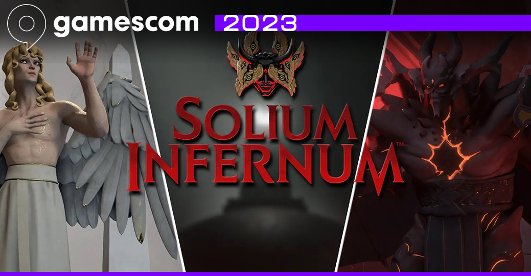 Интервью с разработчиками Solium Infernum на Gamescom 2023