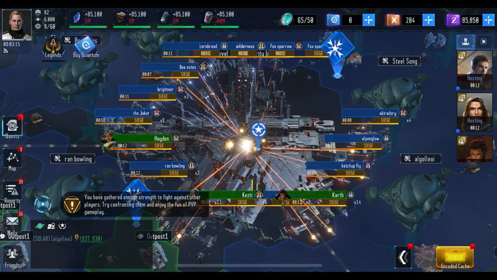 CCP Games анонсировали EVE Galaxy Conquest — стратегию по вселенной EVE Online 