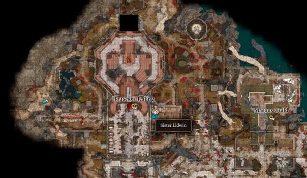 Где найти родителей Арабеллы в Baldur’s Gate 3