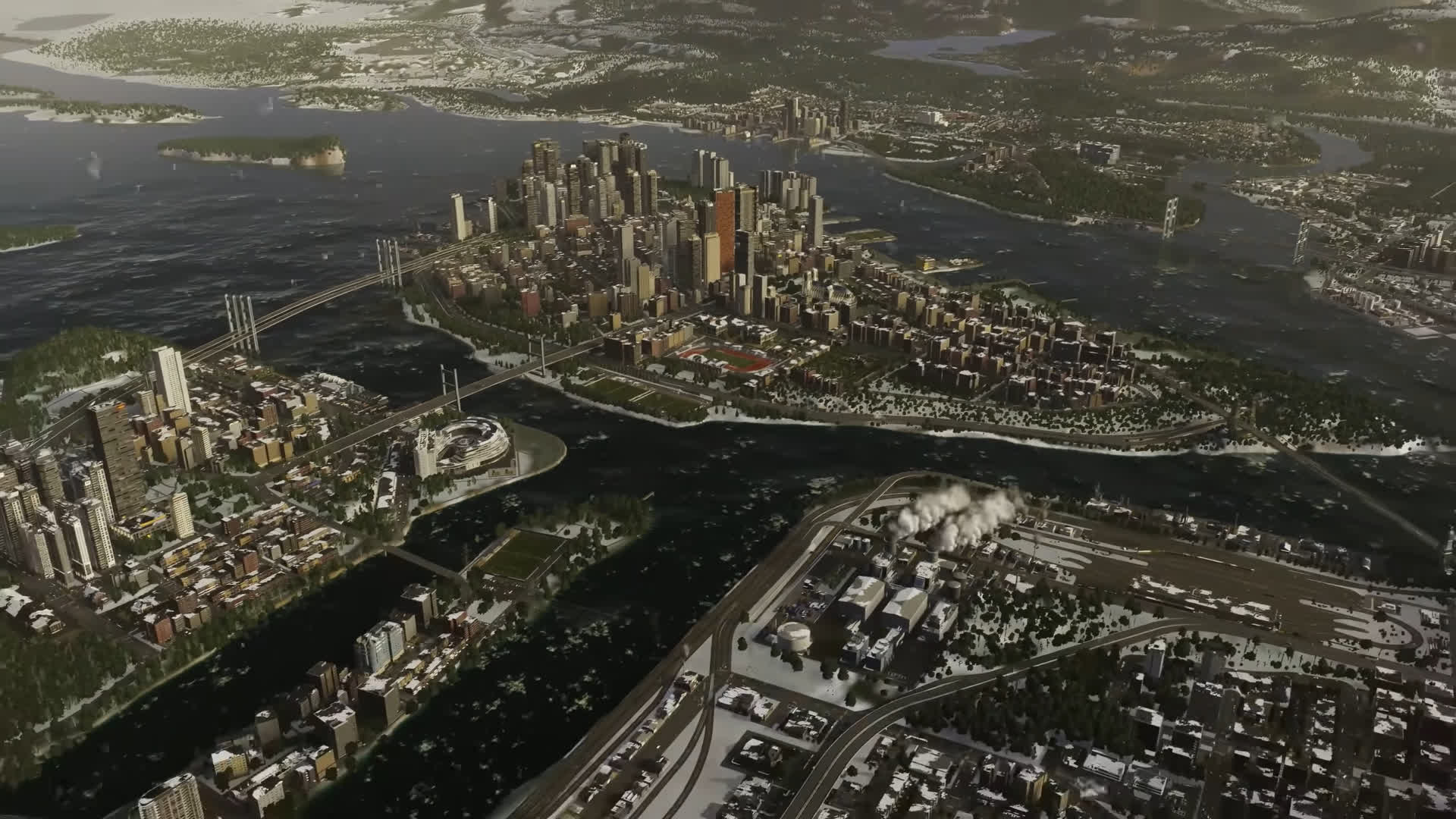 Интервью с разработчиками Cities: Skylines II на Gamescom 2023