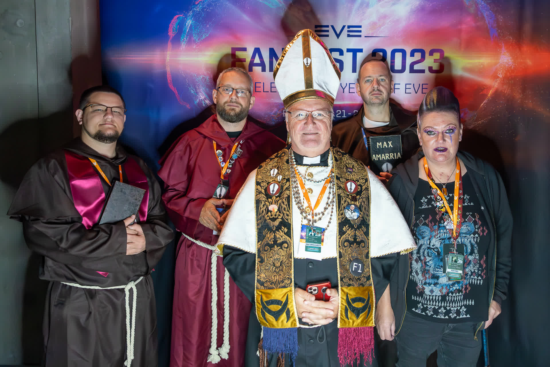 Интервью с Космическим Патриархом EVE Online на EVE Fanfest 2023