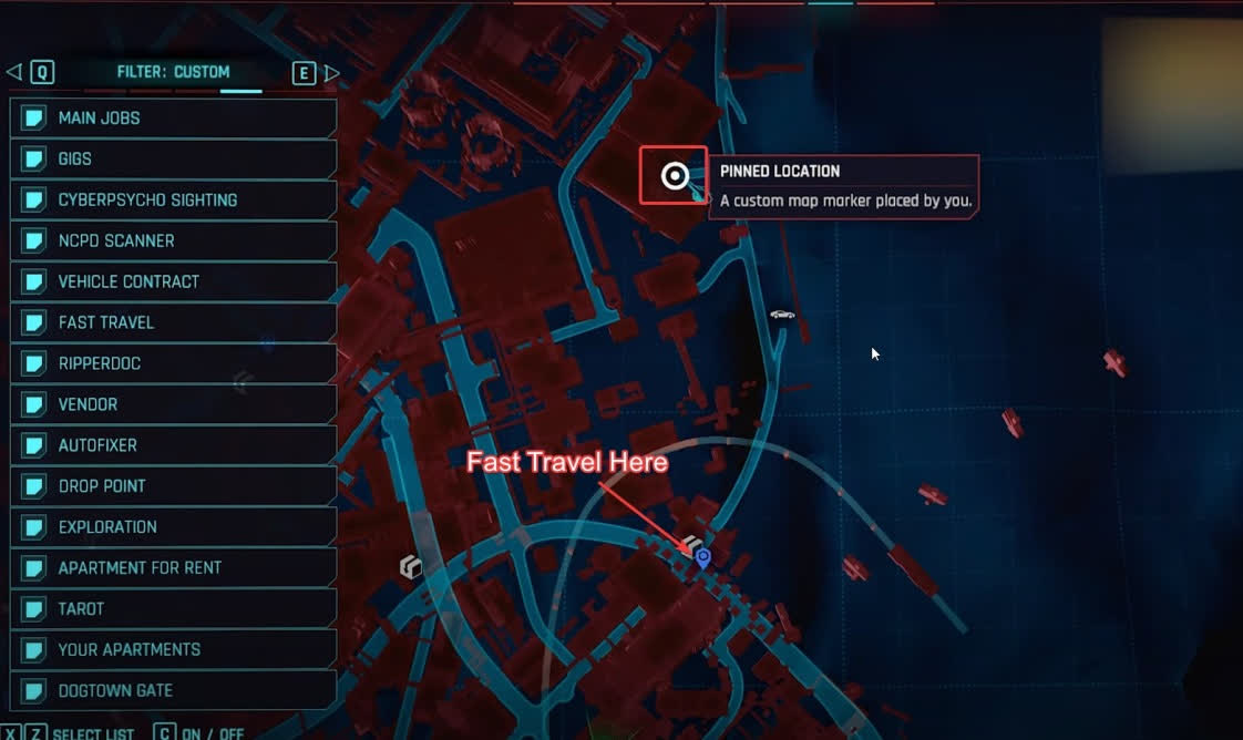 Где найти бесплатную машину Квадра Тайп-66 Хун в Cyberpunk 2077 2.0