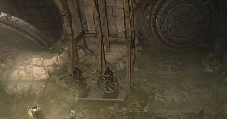 Как открыть дверь хранилища в Заброшенной Цистерне в подвале садовника в Baldur’s Gate 3