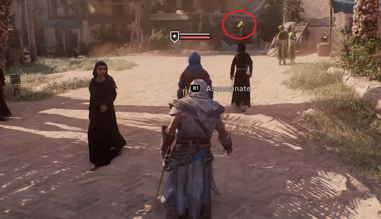 Как получить таинственные осколки в Assassin's Creed Mirage