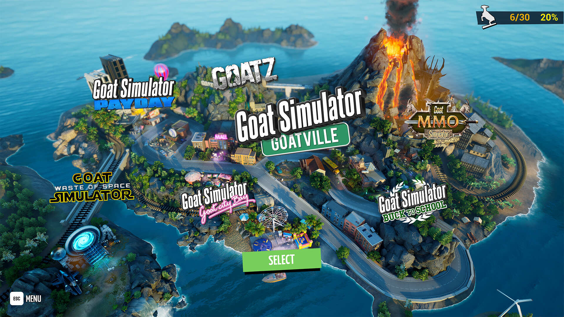 Интервью с разработчиком Goat Simulator: Remastered на Gamescom 2024