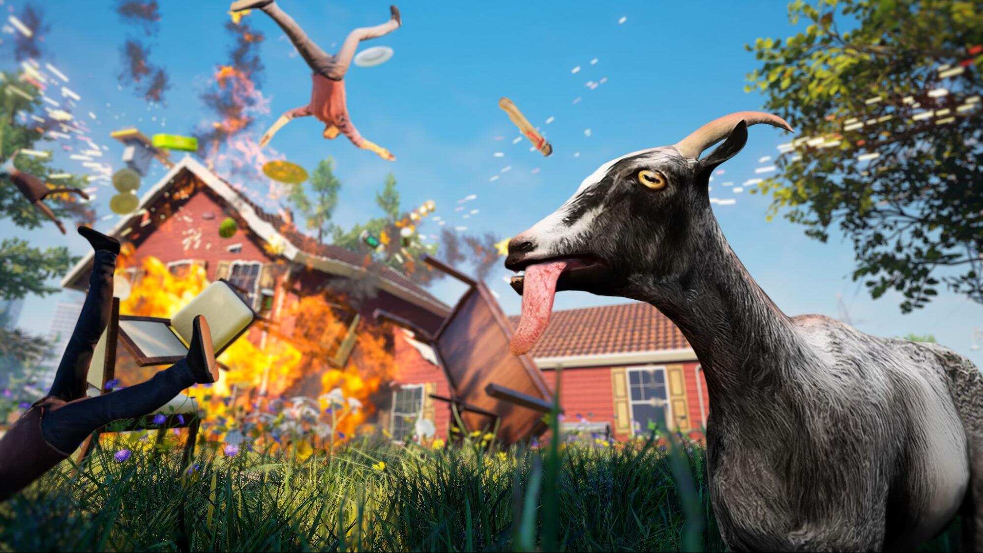 Интервью с разработчиком Goat Simulator: Remastered на Gamescom 2024