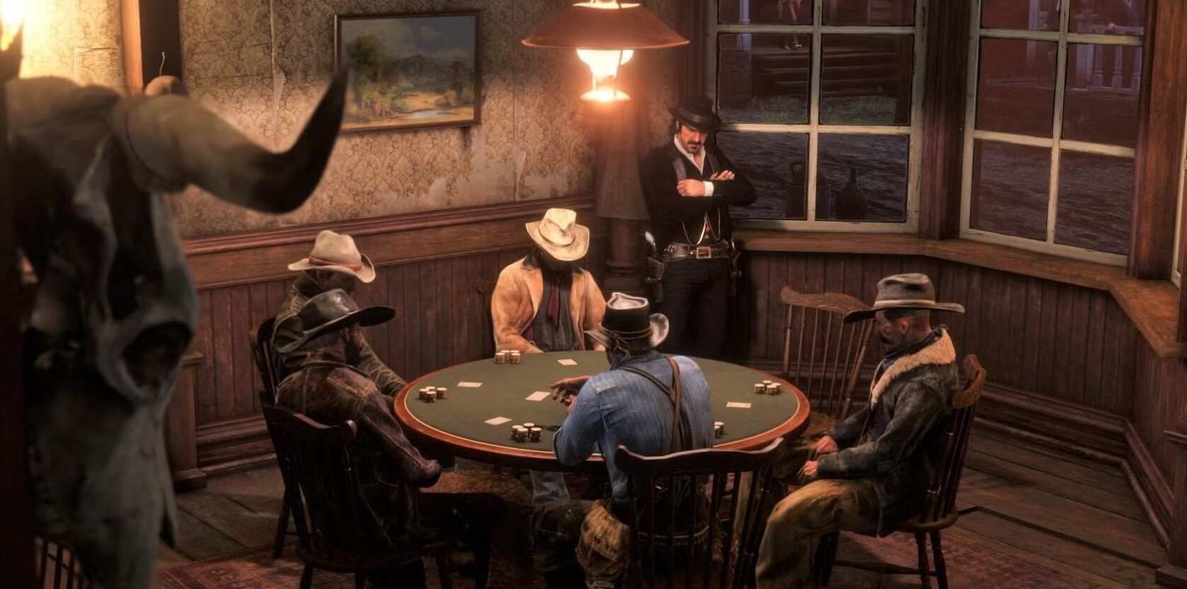 Где играть в покер в Red Dead Redemption на ПК — все локации и взносы