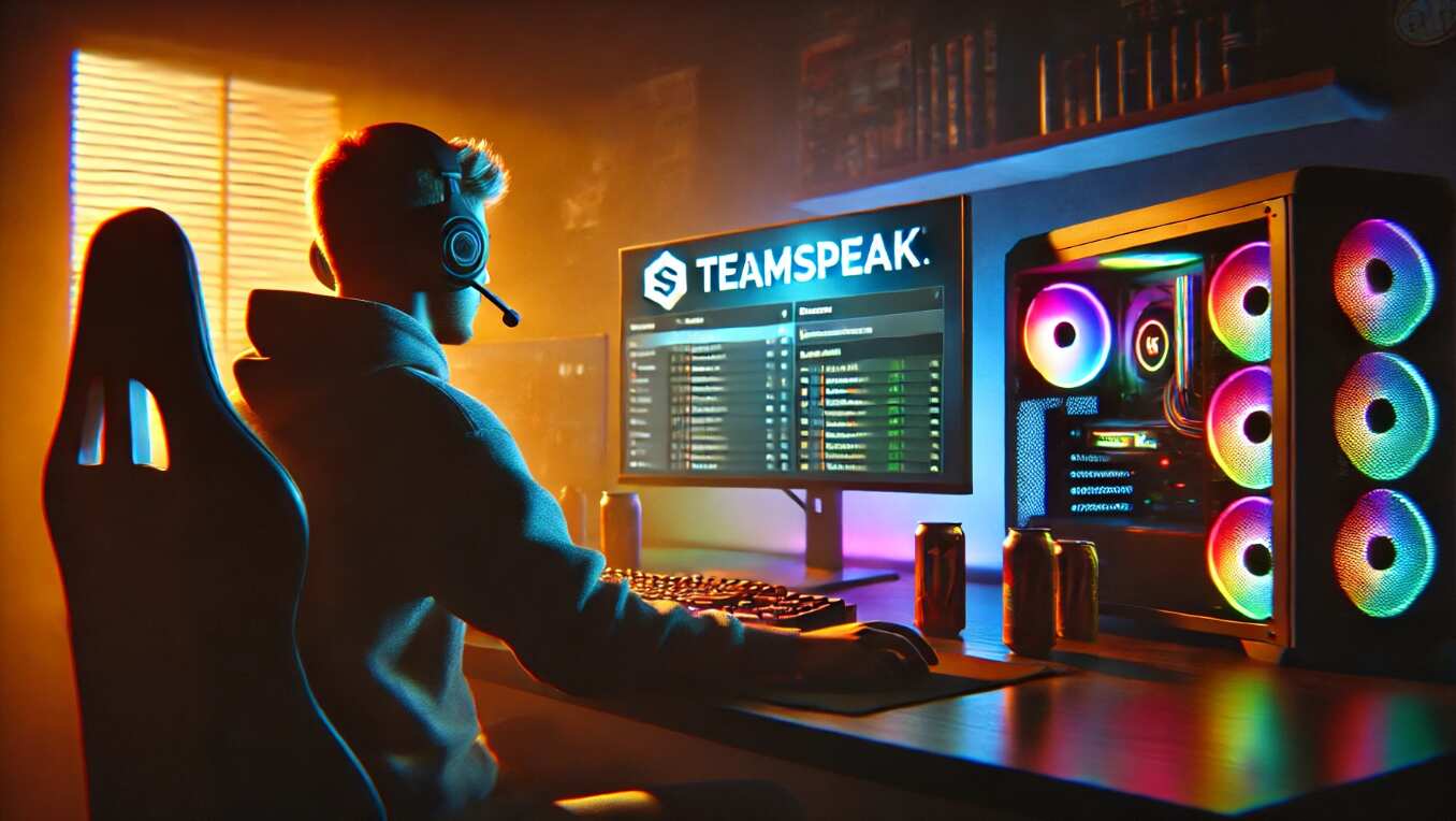 Как установить TeamSpeak