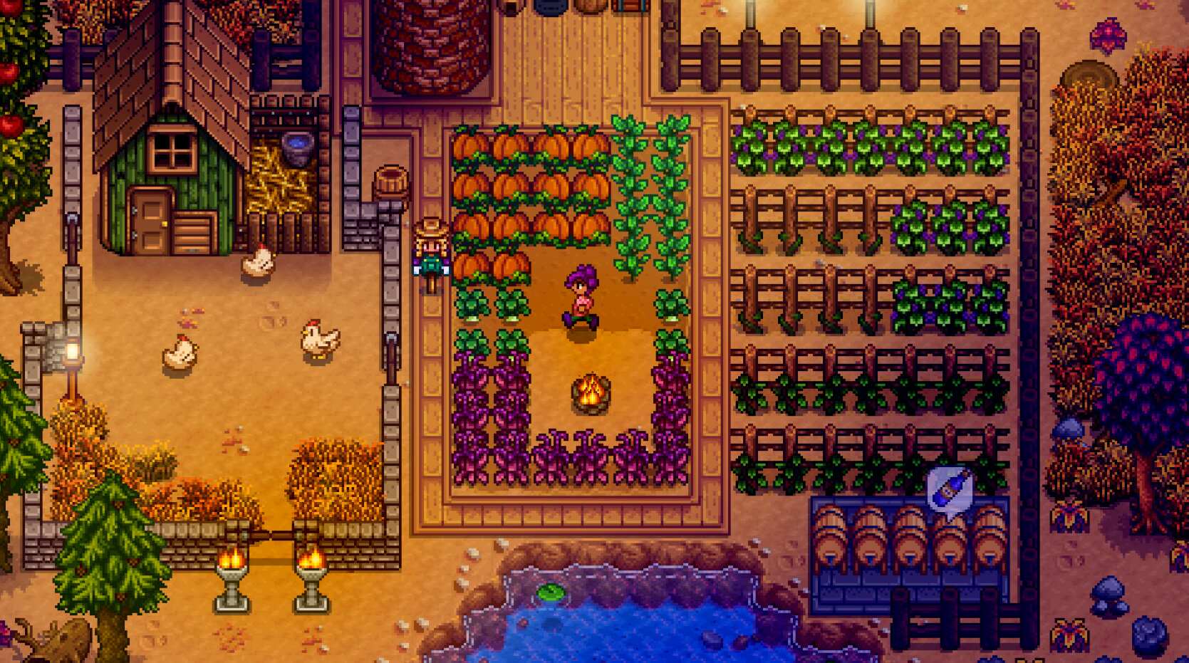 Лучшие игры для девочек на ПК в 2024-2025 году — Stardew Valley