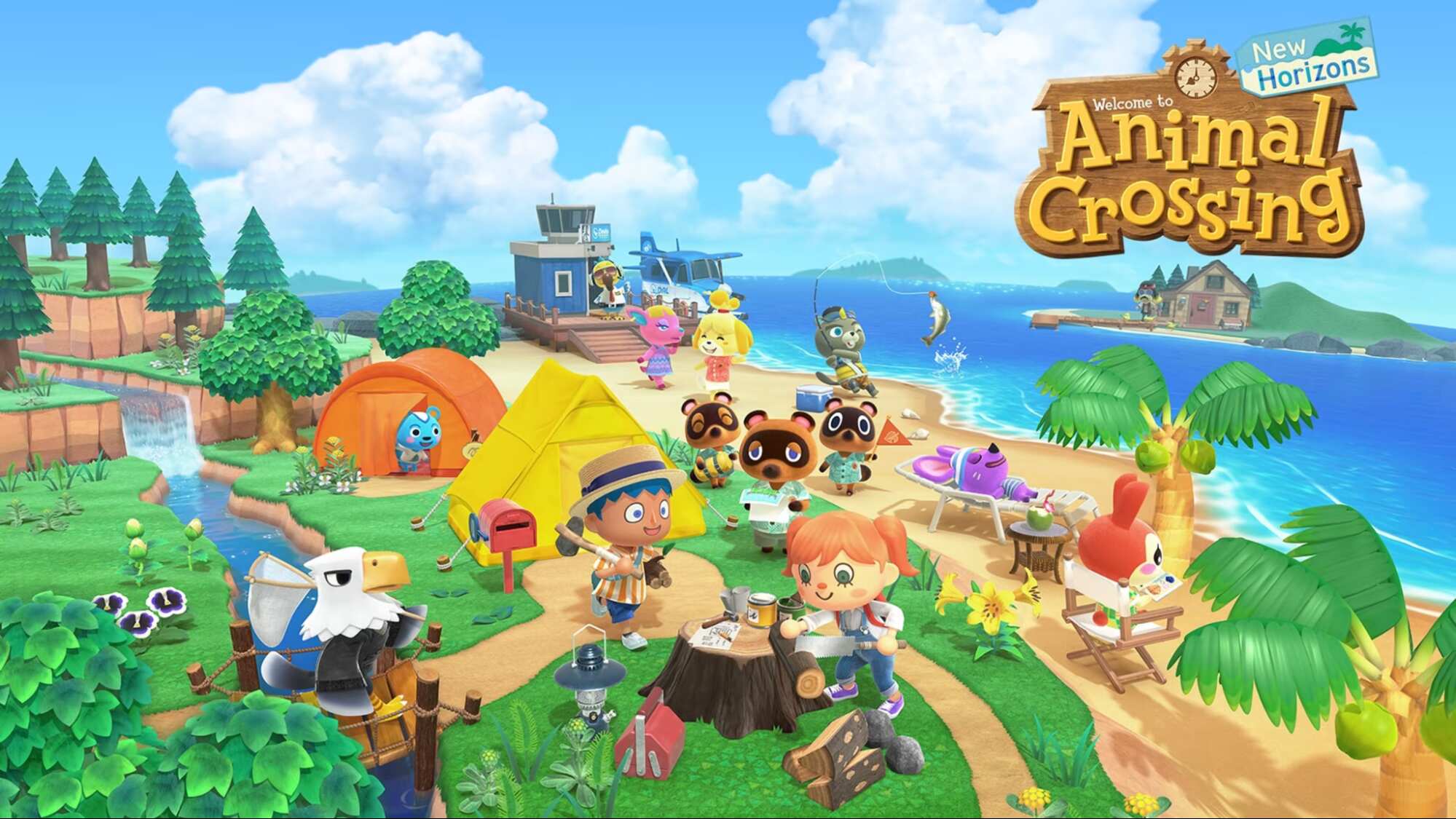 Лучшие игры для девочек на ПК в 2024-2025 году — Animal Crossing: New Horizons