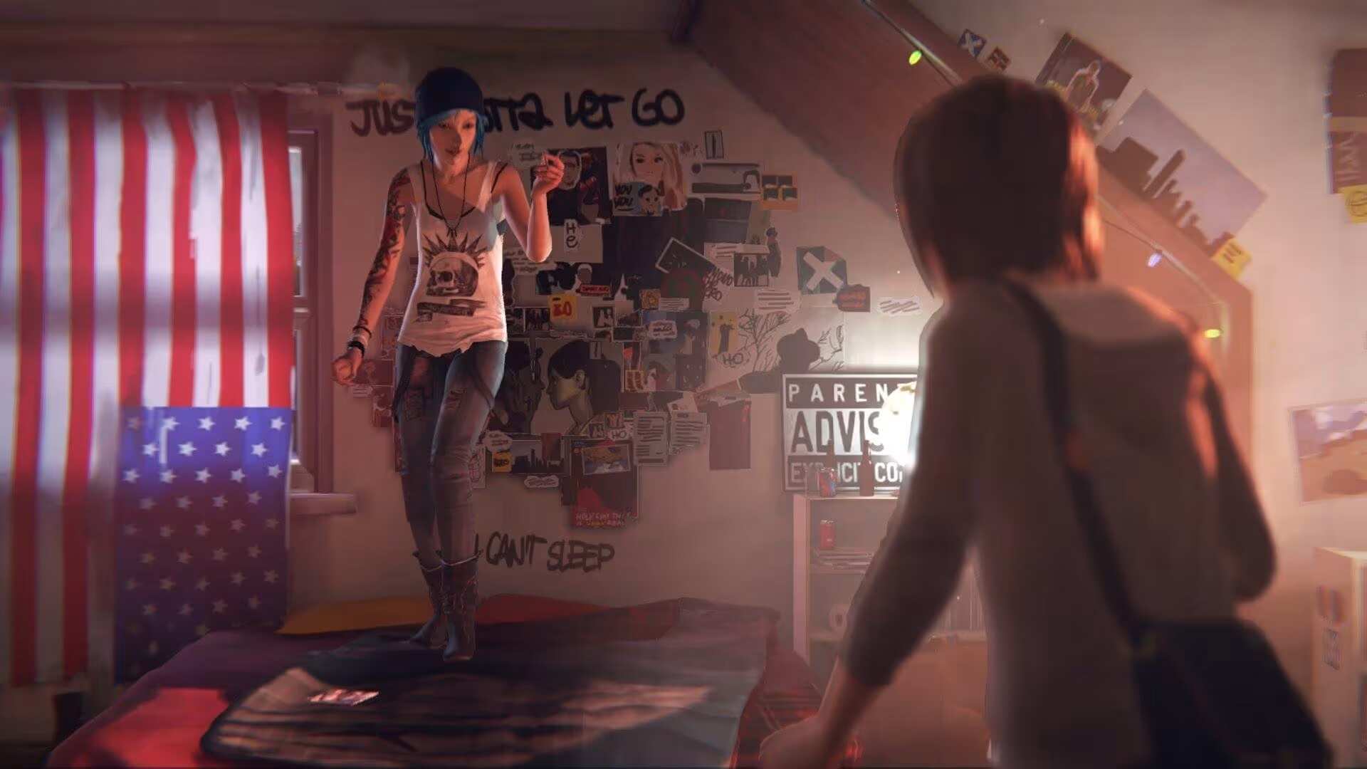 Лучшие игры для девочек на ПК в 2024-2025 году — Life is Strange