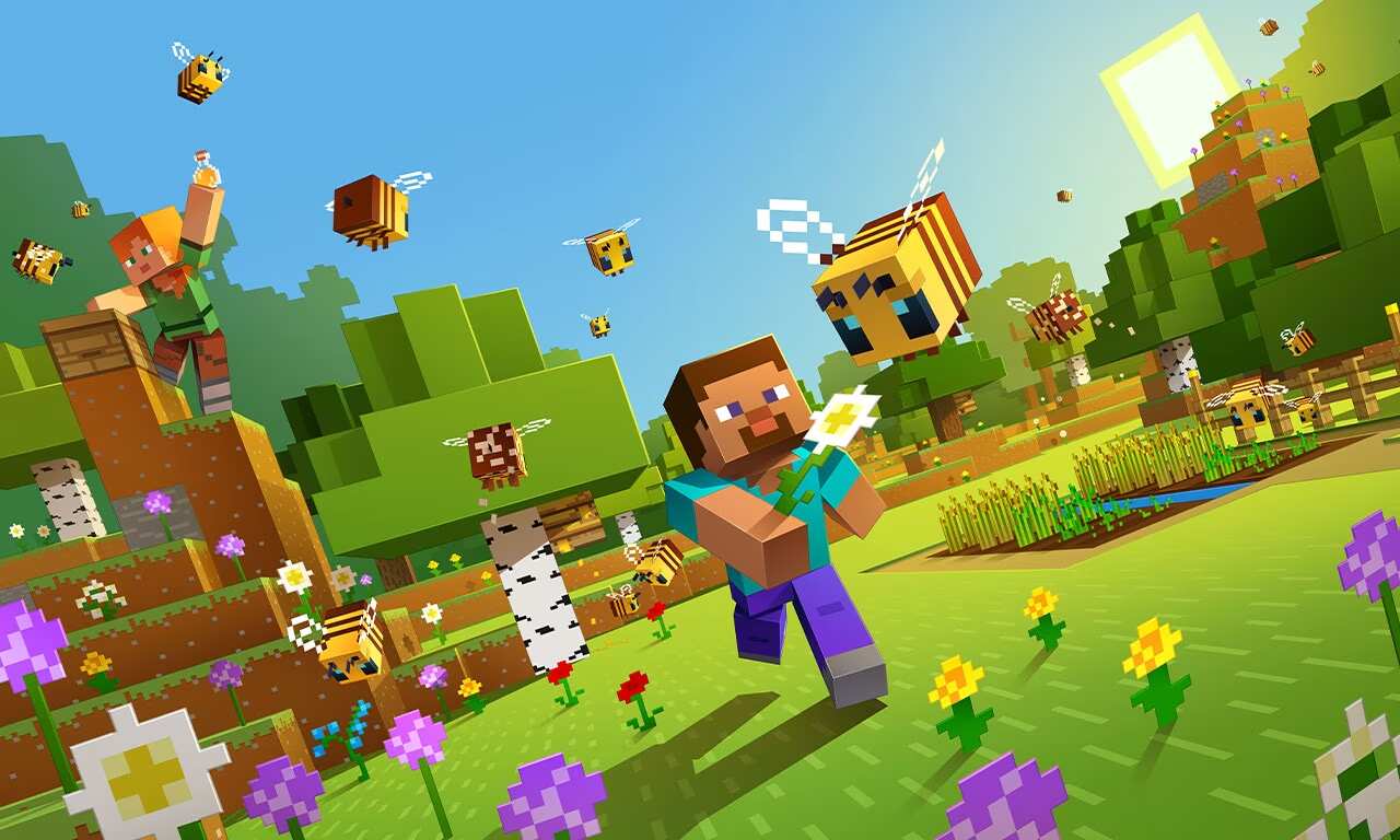 Лучшие игры для мальчиков на ПК в 2024-2025 году — Minecraft