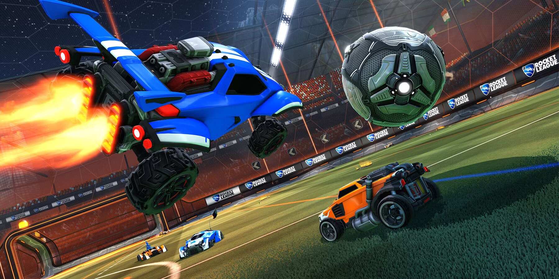 Лучшие игры для мальчиков на ПК в 2024-2025 году — Rocket League