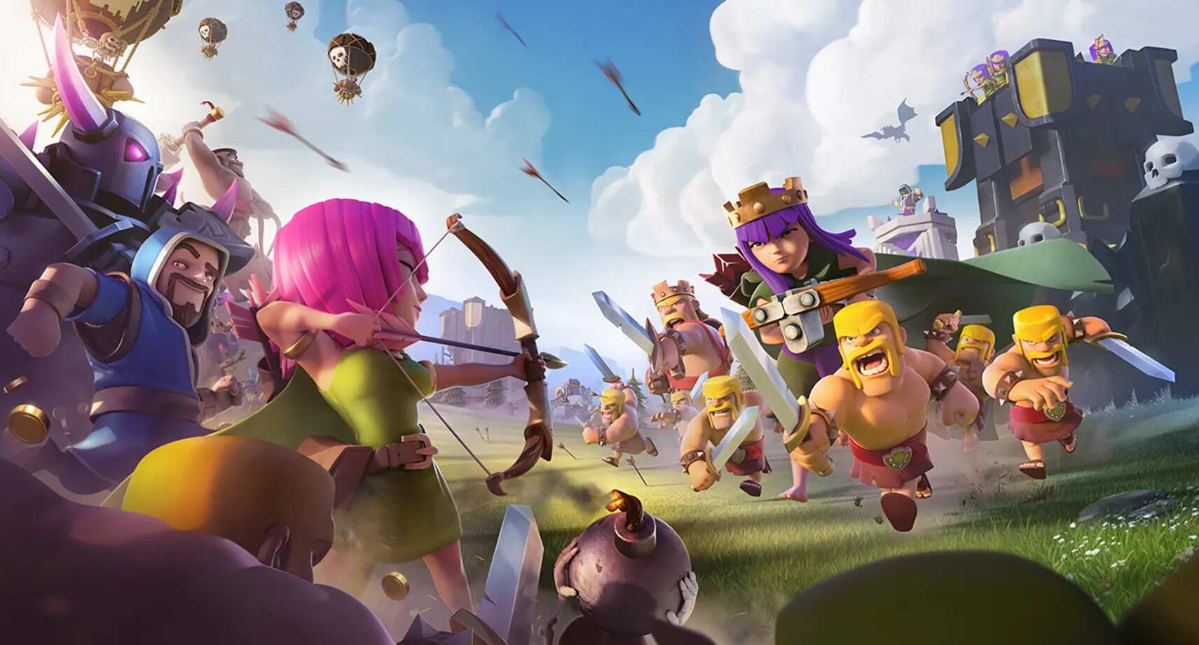 Лучшие игры стратегии на Android — Clash of Clans