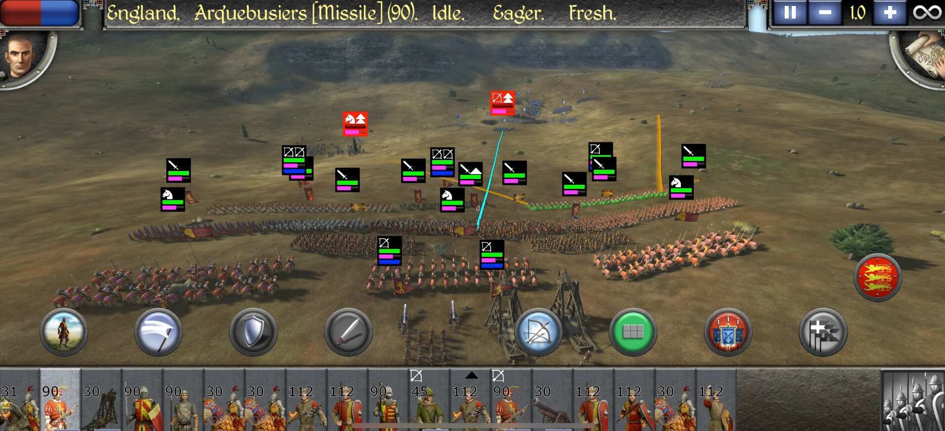 Лучшие игры стратегии на Android — Total War: MEDIEVAL II