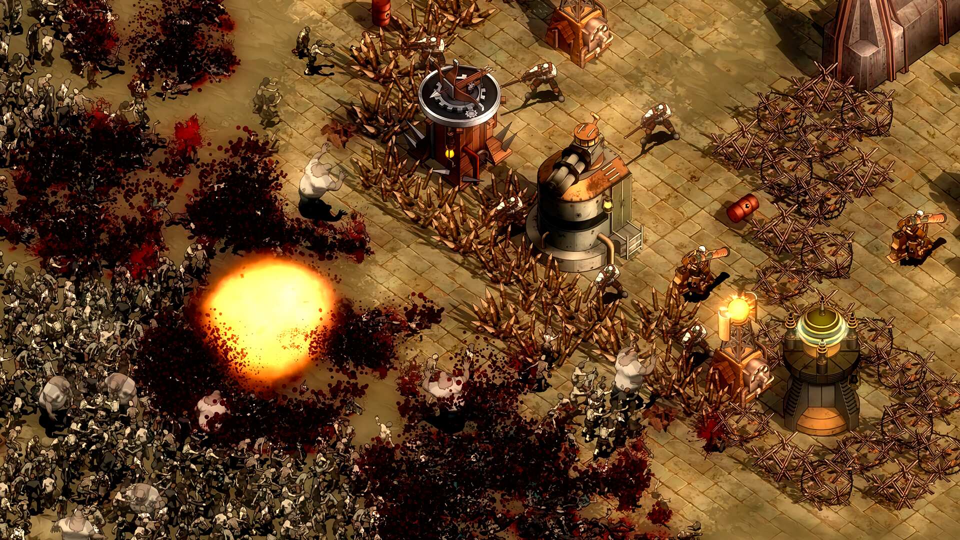 Лучшие игры Защита Башни на ПК — They Are Billions